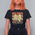 100 Days Of School Coquette Pencil Bow T Shirt For Women