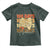 100 Days Of School Coquette Pencil Bow Toddler T Shirt