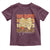 100 Days Of School Coquette Pencil Bow Toddler T Shirt