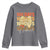 100 Days Of School Coquette Pencil Bow Youth Sweatshirt