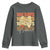 100 Days Of School Coquette Pencil Bow Youth Sweatshirt