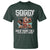 Funny Beaver Grilling T Shirt Soggy Beaver BBQ It's Not All Over Your Face