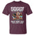 Funny Beaver Grilling T Shirt Soggy Beaver BBQ It's Not All Over Your Face
