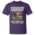 Funny Beaver Grilling T Shirt Soggy Beaver BBQ It's Not All Over Your Face