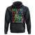 Funny 100 Days Of School T-Rex Dinosaur Hoodie