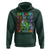 Funny 100 Days Of School T-Rex Dinosaur Hoodie