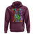 Funny 100 Days Of School T-Rex Dinosaur Hoodie