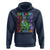 Funny 100 Days Of School T-Rex Dinosaur Hoodie