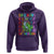 Funny 100 Days Of School T-Rex Dinosaur Hoodie