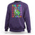 Funny 100 Days Of School T-Rex Dinosaur Sweatshirt