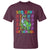 Funny 100 Days Of School T-Rex Dinosaur T Shirt