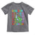 Funny 100 Days Of School T-Rex Dinosaur Toddler T Shirt