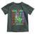Funny 100 Days Of School T-Rex Dinosaur Toddler T Shirt