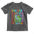 Funny 100 Days Of School T-Rex Dinosaur Toddler T Shirt