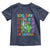 Funny 100 Days Of School T-Rex Dinosaur Toddler T Shirt