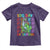 Funny 100 Days Of School T-Rex Dinosaur Toddler T Shirt
