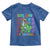 Funny 100 Days Of School T-Rex Dinosaur Toddler T Shirt