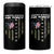 Funny United States Air Force Retired 4 in 1 Can Cooler Tumbler Camo American Flag Fighter