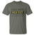 Funny Grumpy Old Vet I Do What I Want T Shirt Military Veteran