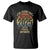 Funny The Legend Has Retired 2025 Not My Problem T Shirt Vintage Retro Sunset