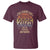 Funny The Legend Has Retired 2025 Not My Problem T Shirt Vintage Retro Sunset