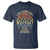 Funny The Legend Has Retired 2025 Not My Problem T Shirt Vintage Retro Sunset