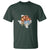 Funny 100th Day Of School Cowboy T Shirt 100 Days Y'all TX map