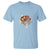Funny 100th Day Of School Cowboy T Shirt 100 Days Y'all TX map