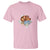 Funny 100th Day Of School Cowboy T Shirt 100 Days Y'all TX map
