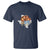 Funny 100th Day Of School Cowboy T Shirt 100 Days Y'all TX map