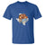 Funny 100th Day Of School Cowboy T Shirt 100 Days Y'all TX map