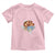 Funny 100th Day Of School Cowboy Toddler T Shirt 100 Days Y'all TX map