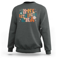 Funny In My Retirement Era Sweatshirt Retired 2025 Retro Flower
