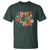 Funny In My Retirement Era T Shirt Retired 2025 Retro Flower