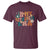 Funny In My Retirement Era T Shirt Retired 2025 Retro Flower