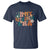 Funny In My Retirement Era T Shirt Retired 2025 Retro Flower