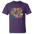 Funny In My Retirement Era T Shirt Retired 2025 Retro Flower
