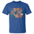 Funny In My Retirement Era T Shirt Retired 2025 Retro Flower