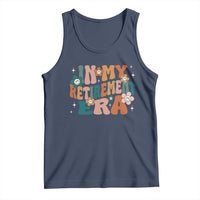 Funny In My Retirement Era Tank Top Retired 2025 Retro Flower