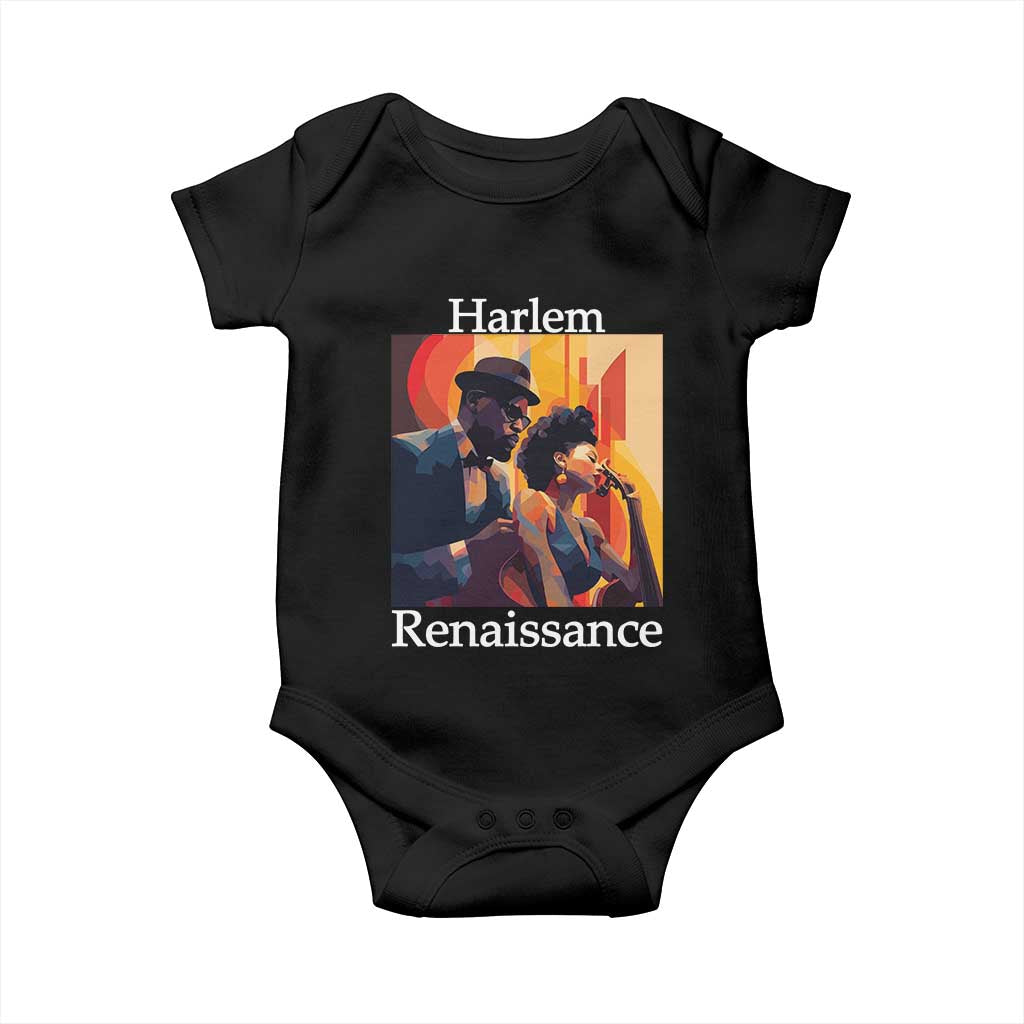 Harlem Renaissance Baby Onesie Jazz Music 1920s Black History Month