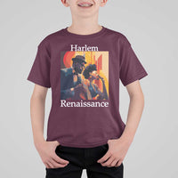 Harlem Renaissance T Shirt For Kid Jazz Music 1920s Black History Month