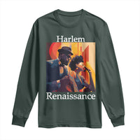 Harlem Renaissance Long Sleeve Shirt Jazz Music 1920s Black History Month