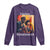 Harlem Renaissance Long Sleeve Shirt Jazz Music 1920s Black History Month