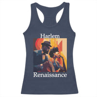 Harlem Renaissance Racerback Tank Top Jazz Music 1920s Black History Month