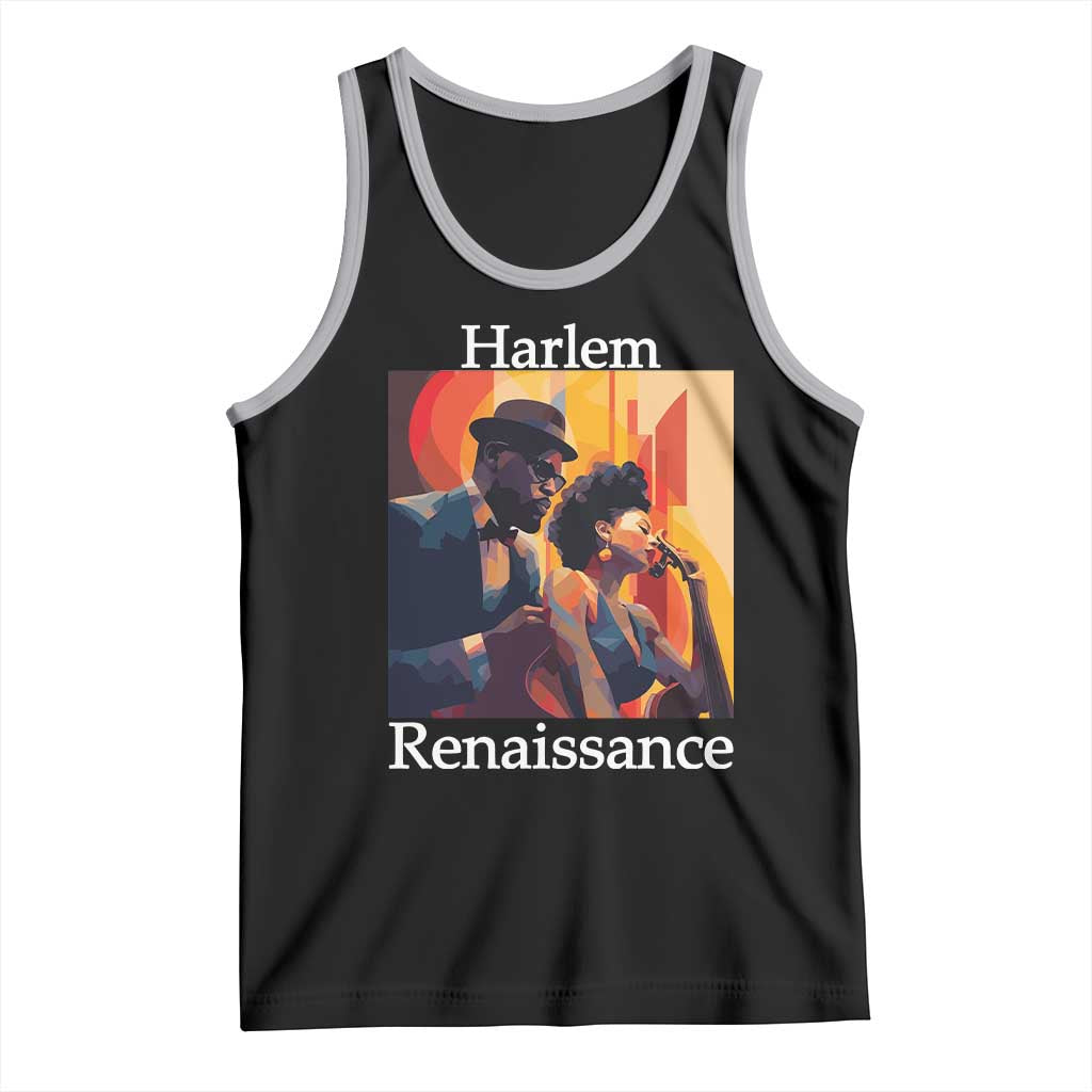 Harlem Renaissance Tank Top Jazz Music 1920s Black History Month