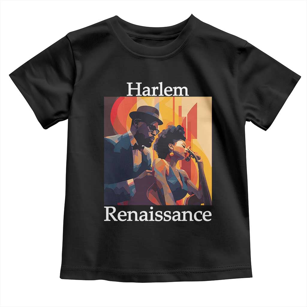 Harlem Renaissance Toddler T Shirt Jazz Music 1920s Black History Month