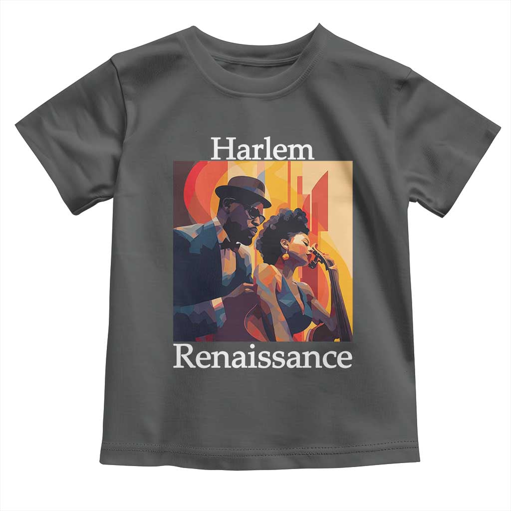 Harlem Renaissance Toddler T Shirt Jazz Music 1920s Black History Month