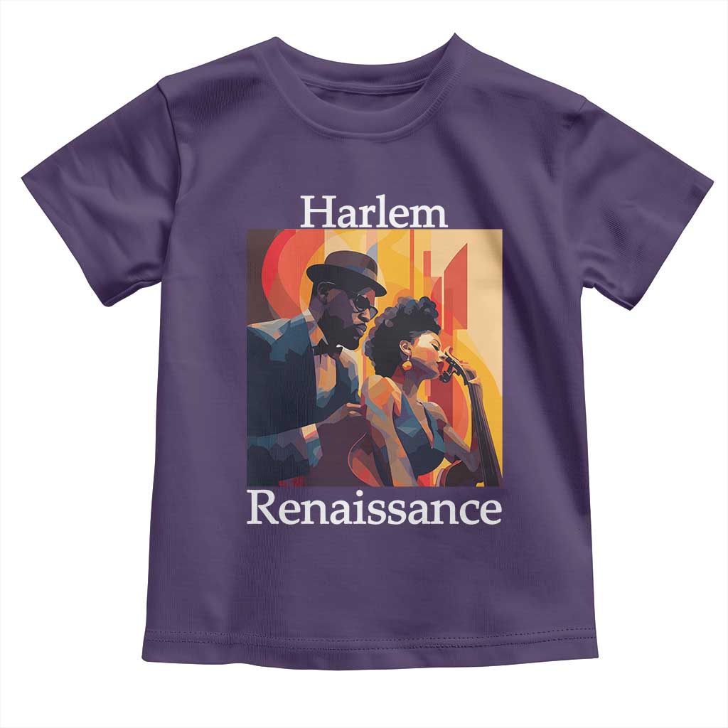 Harlem Renaissance Toddler T Shirt Jazz Music 1920s Black History Month