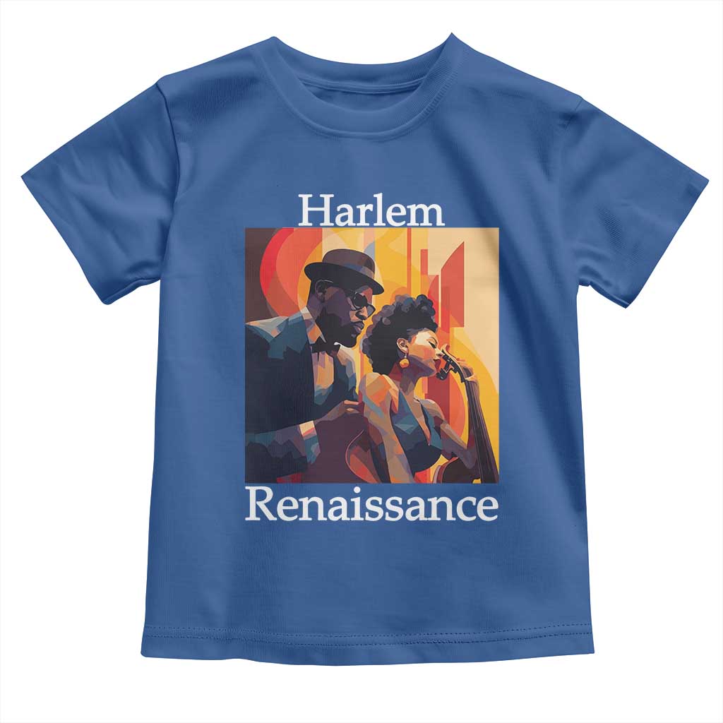 Harlem Renaissance Toddler T Shirt Jazz Music 1920s Black History Month