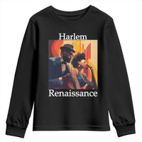 Harlem Renaissance Youth Sweatshirt Jazz Music 1920s Black History Month